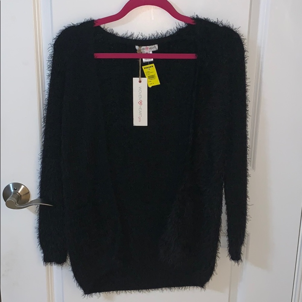 A cardigan